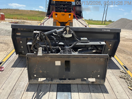 2025 PALADIN Dozer Blade 84"
