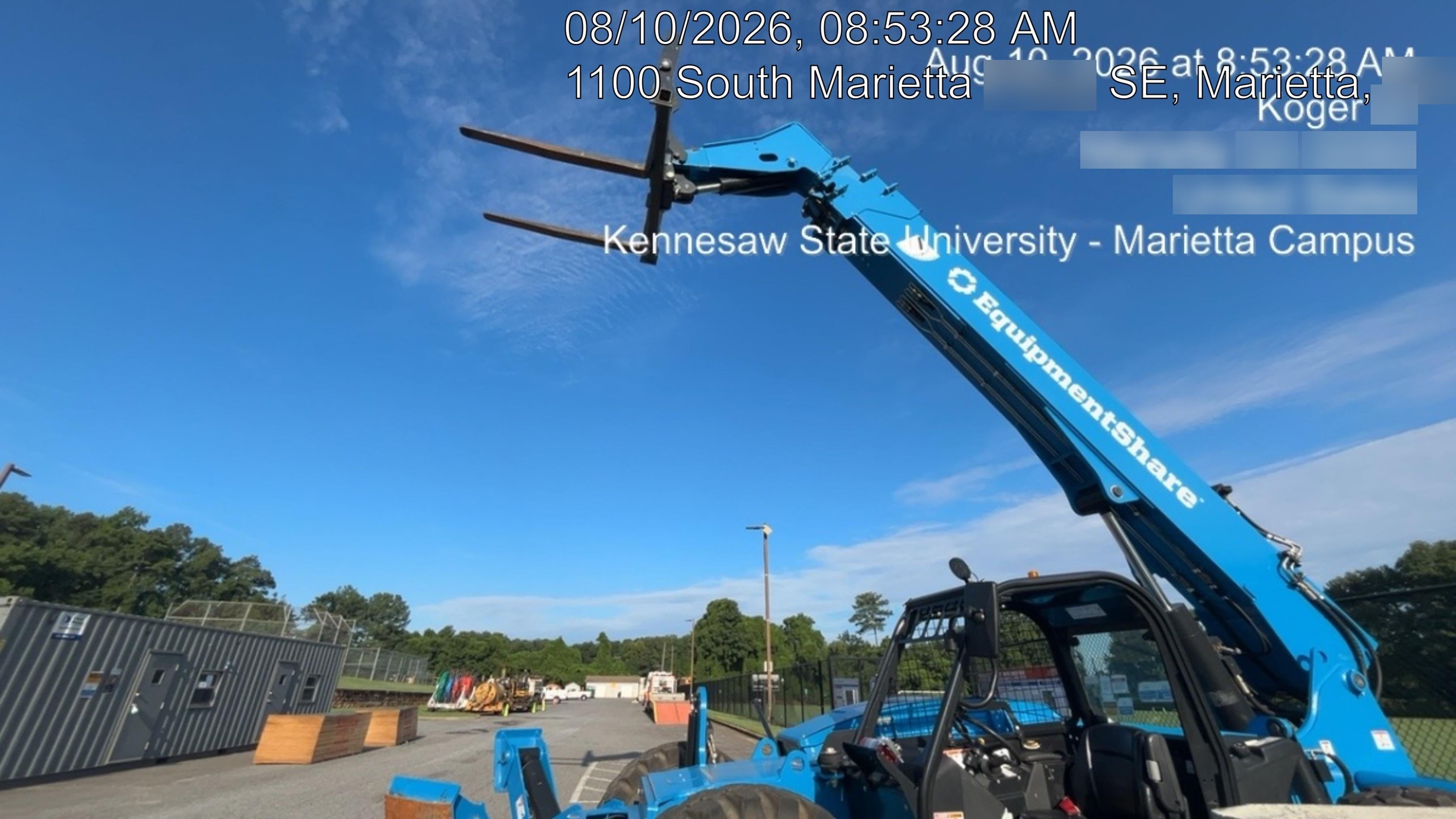 2025 GENIE GTH-1056
