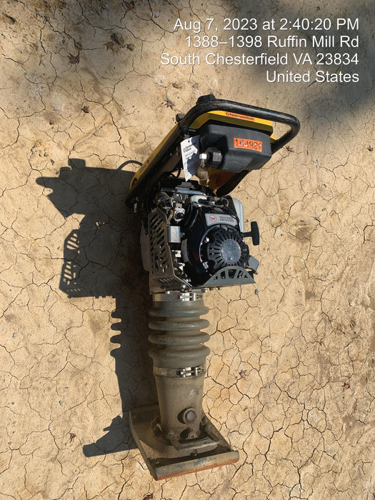 2021 WACKER NEUSON BS60-4As