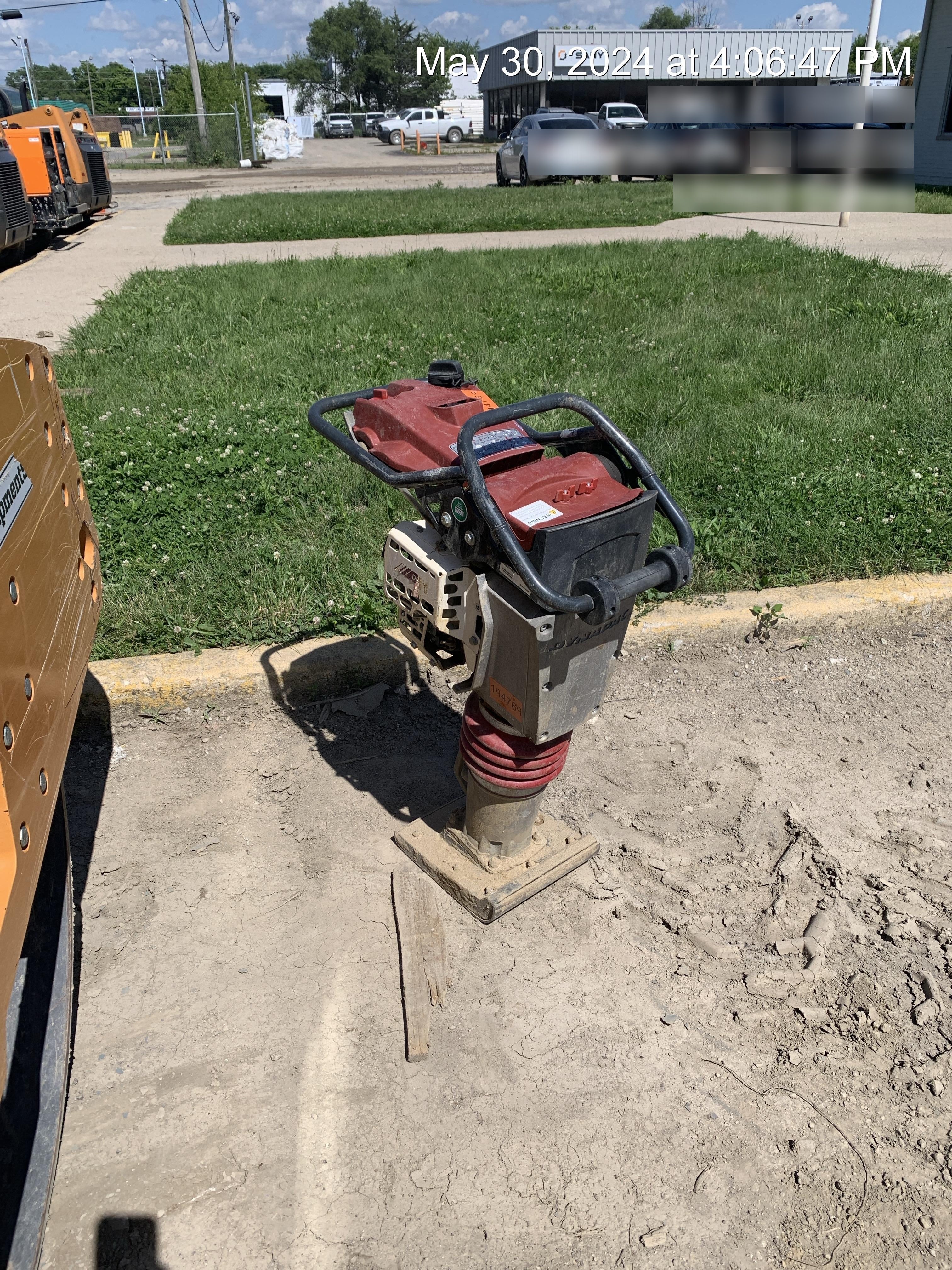 2021 DYNAPAC DR7X