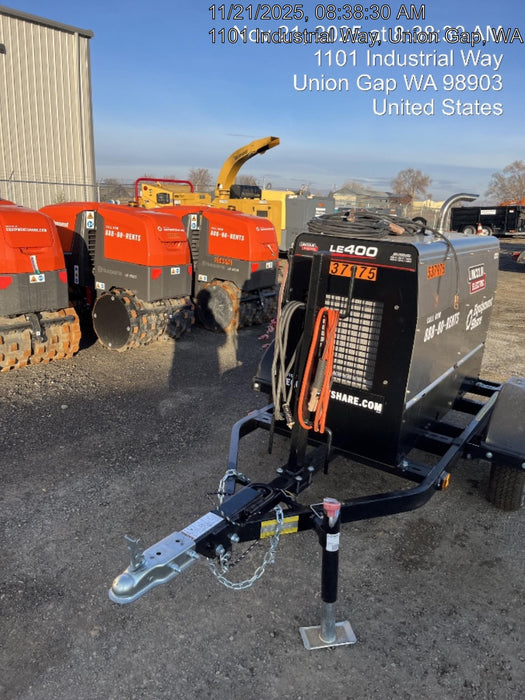 2025 LINCOLN ELECTRIC LE400