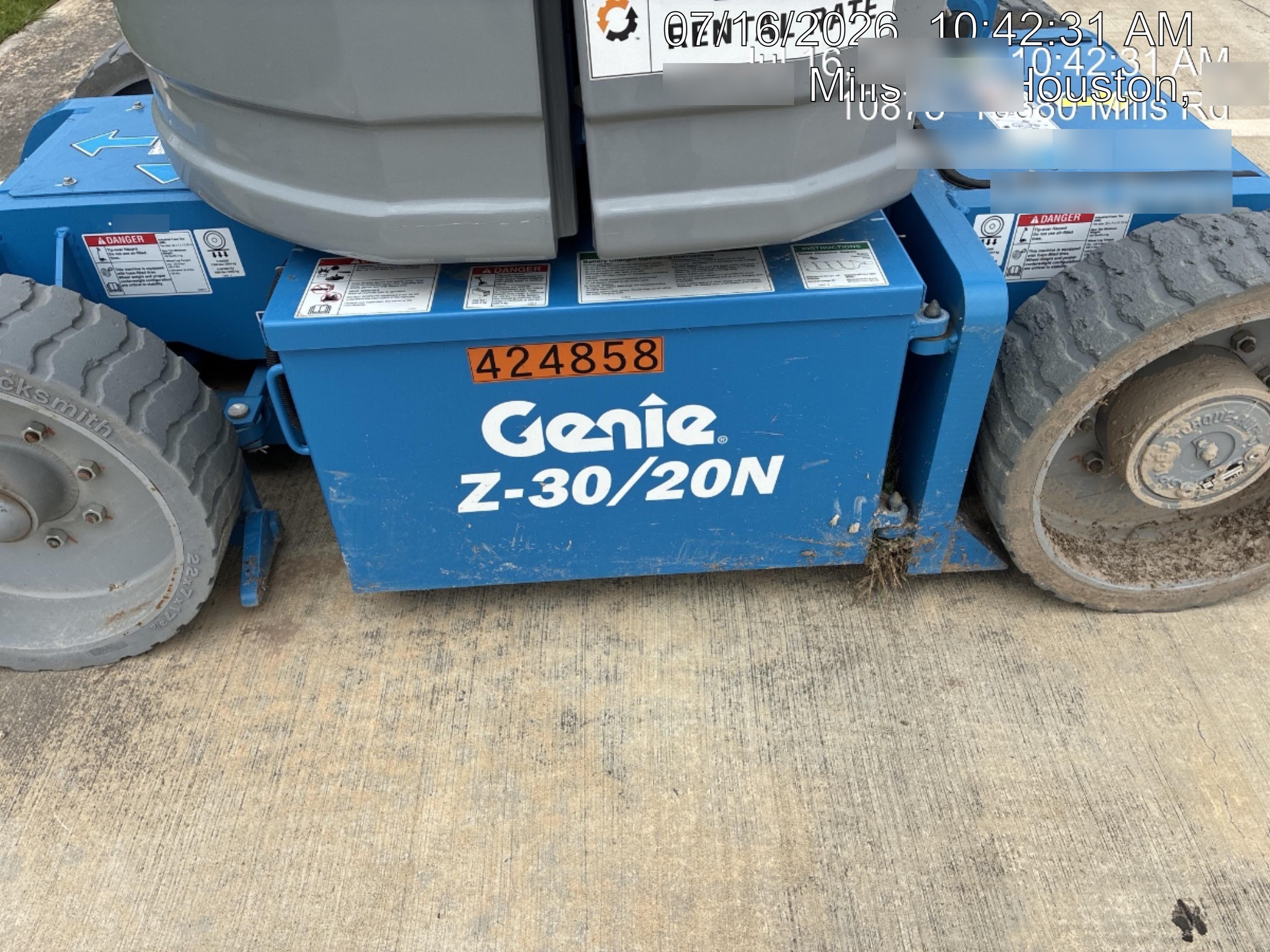 2024 GENIE Z30-20 N RJ