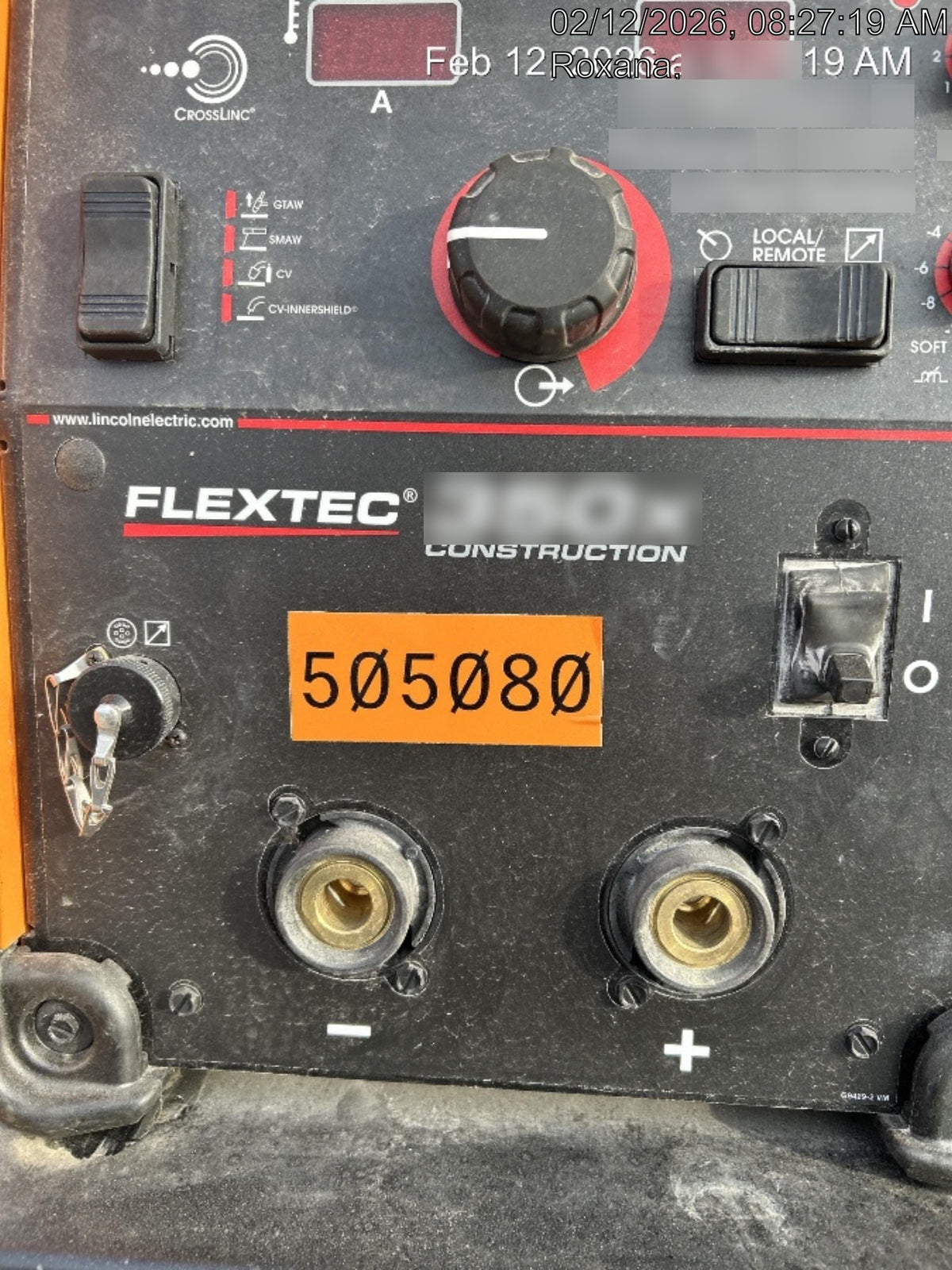 2025 LINCOLN ELECTRIC FLEXTEC 350X