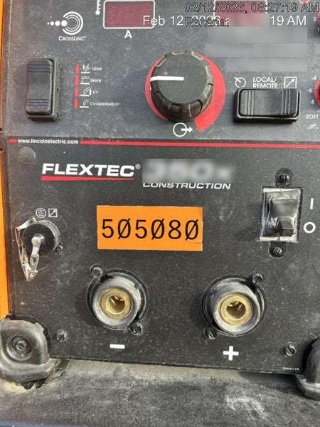 2025 LINCOLN ELECTRIC FLEXTEC 350X