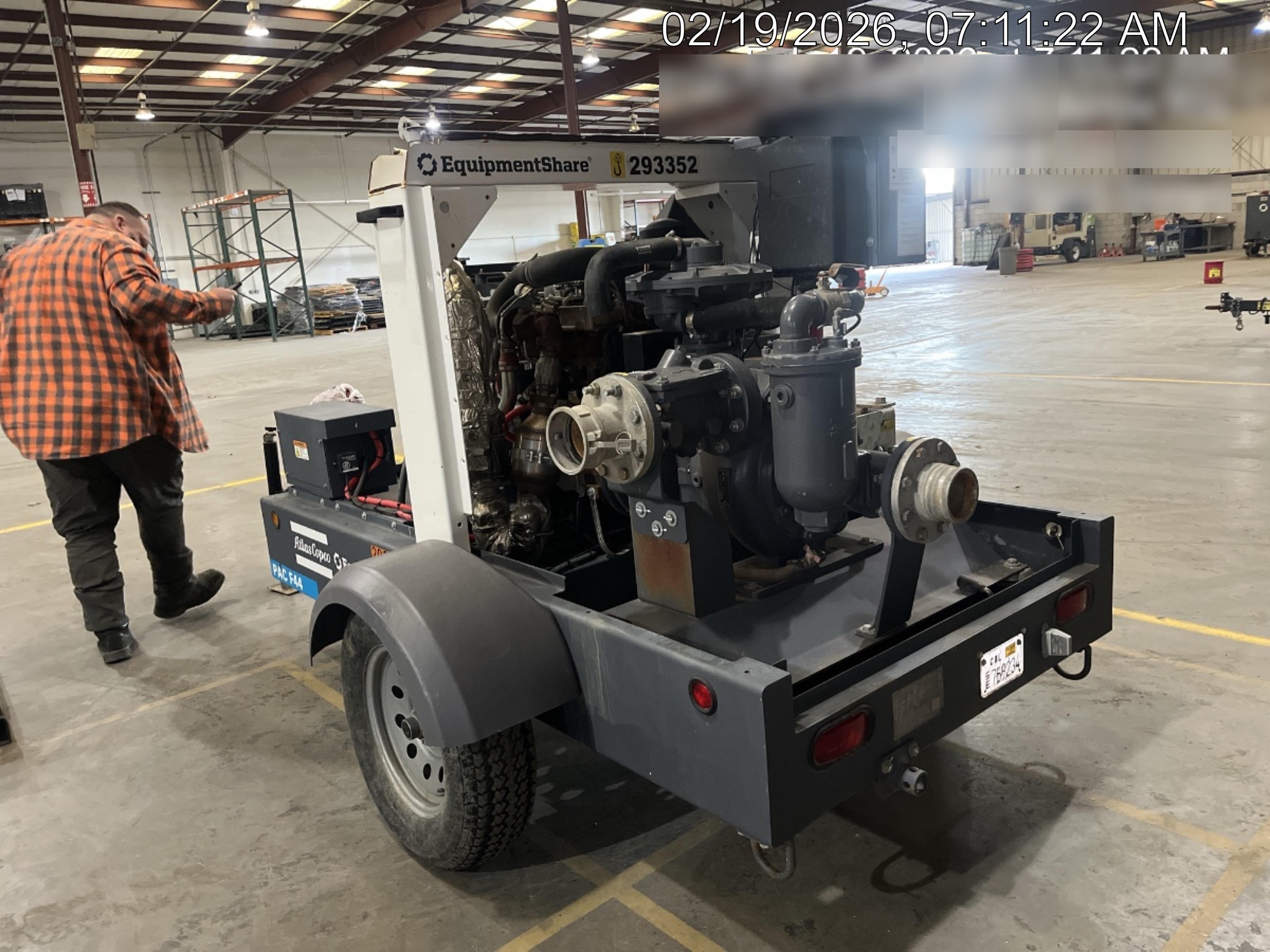 2023 ATLAS COPCO PAC F44 KD