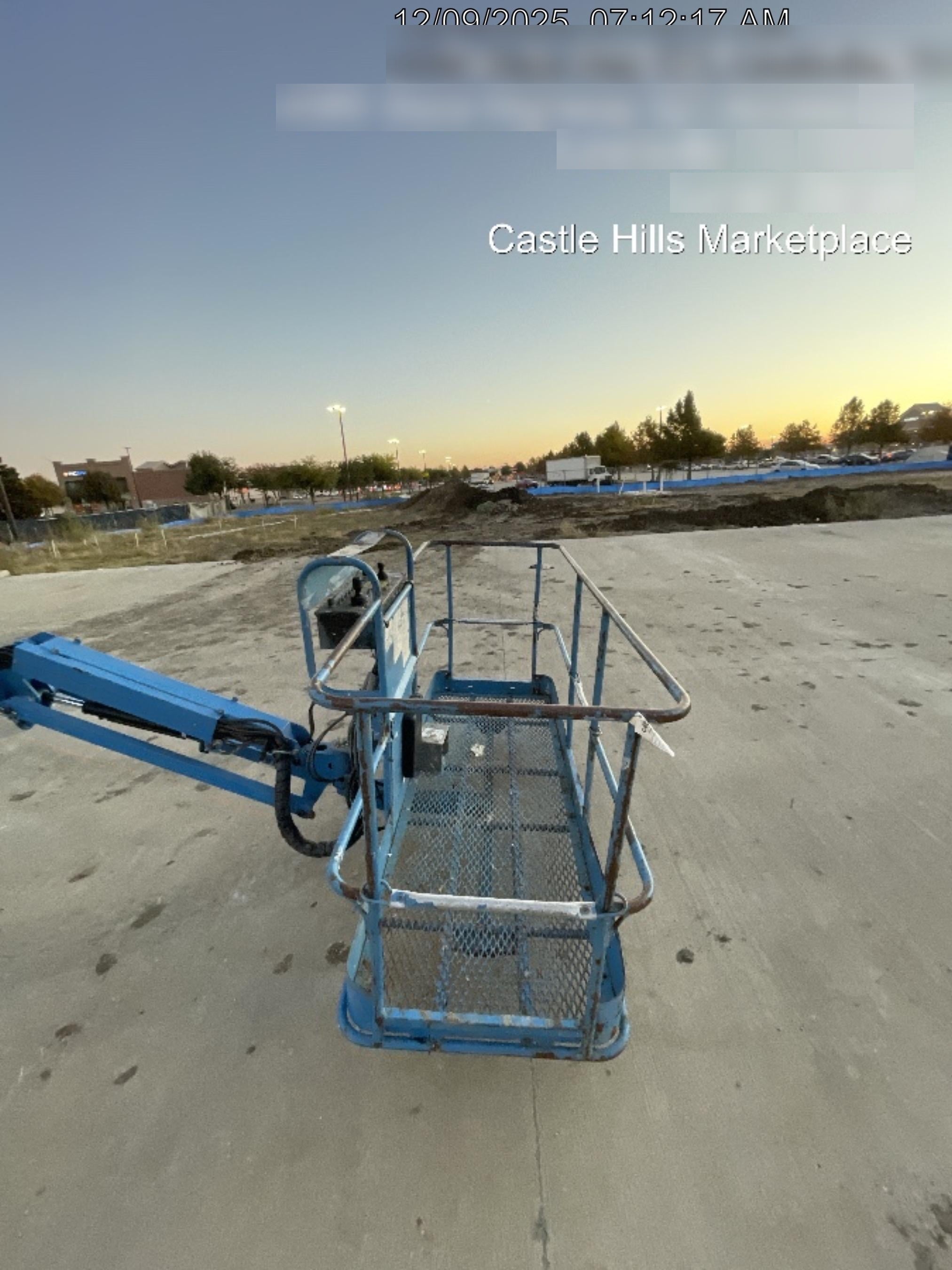2016 GENIE S-85