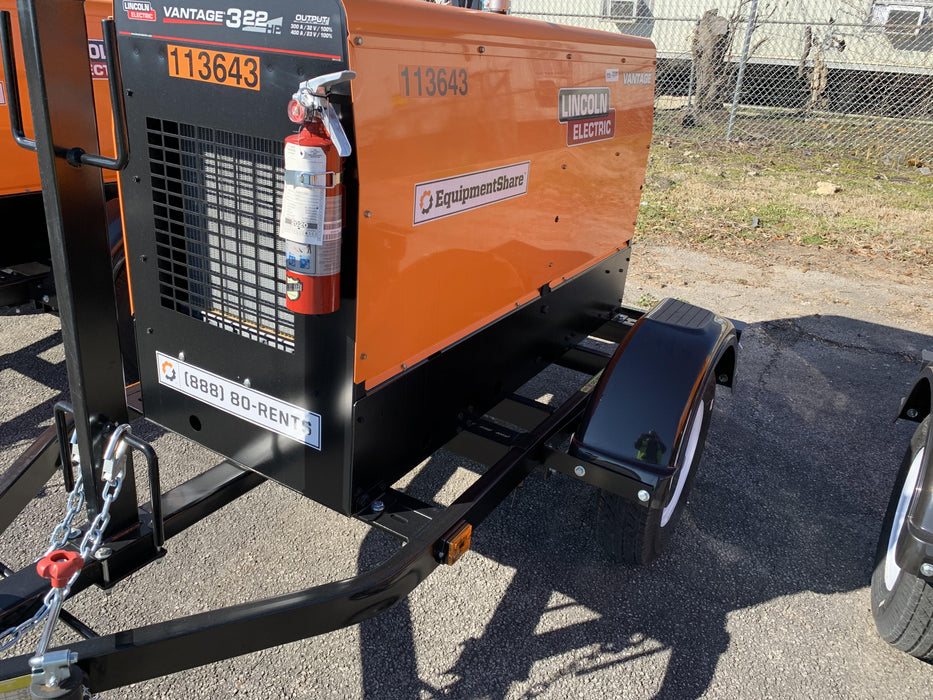 2020 Lincoln Electric Vantage 322 Ready-Pak 3