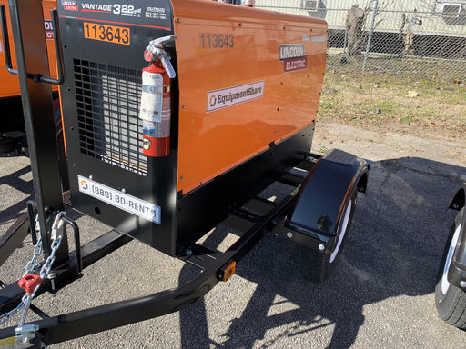 2020 Lincoln Electric Vantage 322 Ready-Pak 3