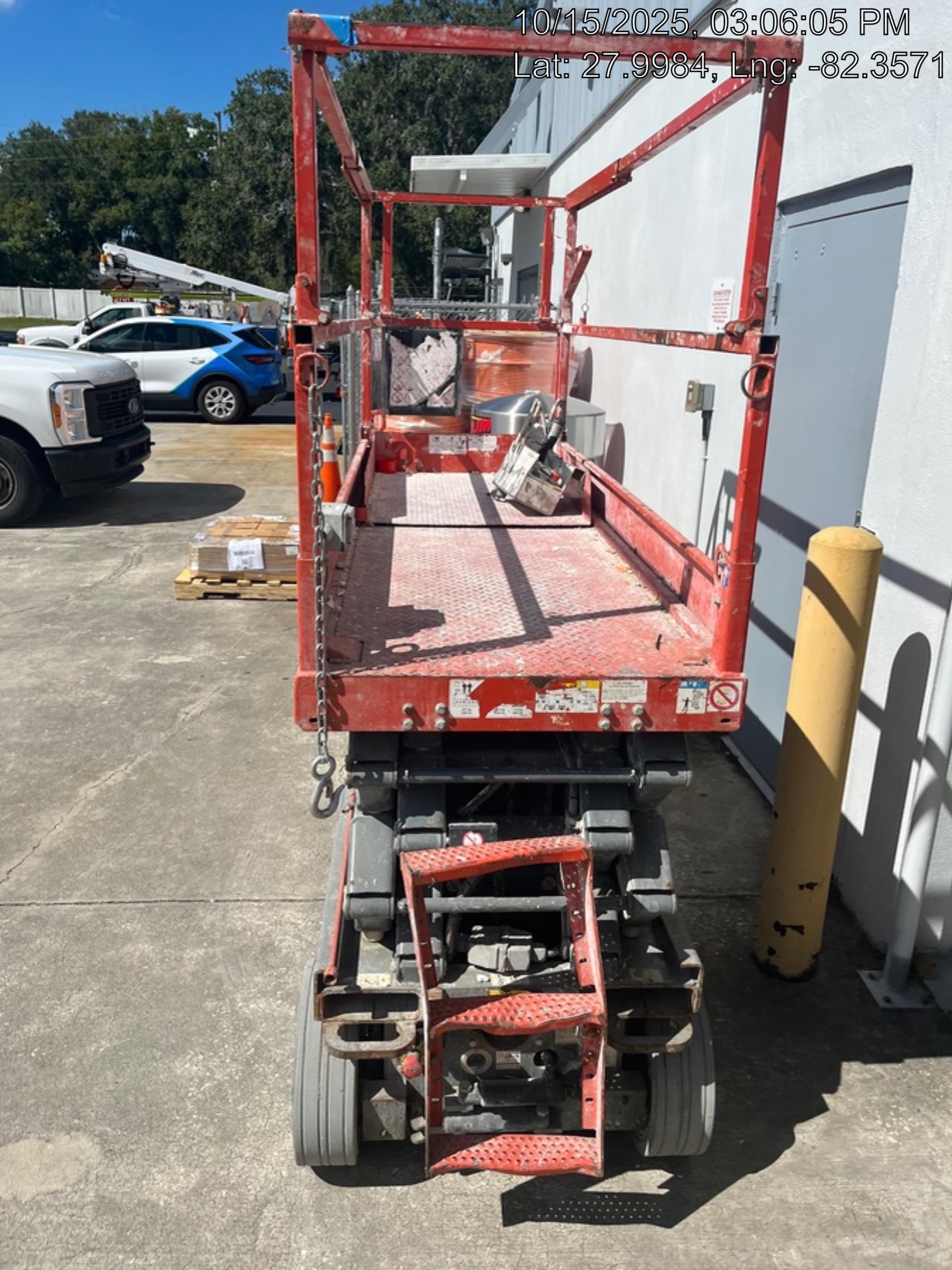 2018 Skyjack SJIII-3226 Skyjack SJIII3226 Scissor Lift w/Trojan Batteries