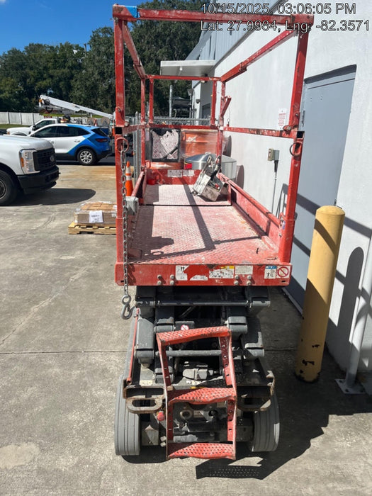 2018 Skyjack SJIII-3226 Skyjack SJIII3226 Scissor Lift w/Trojan Batteries