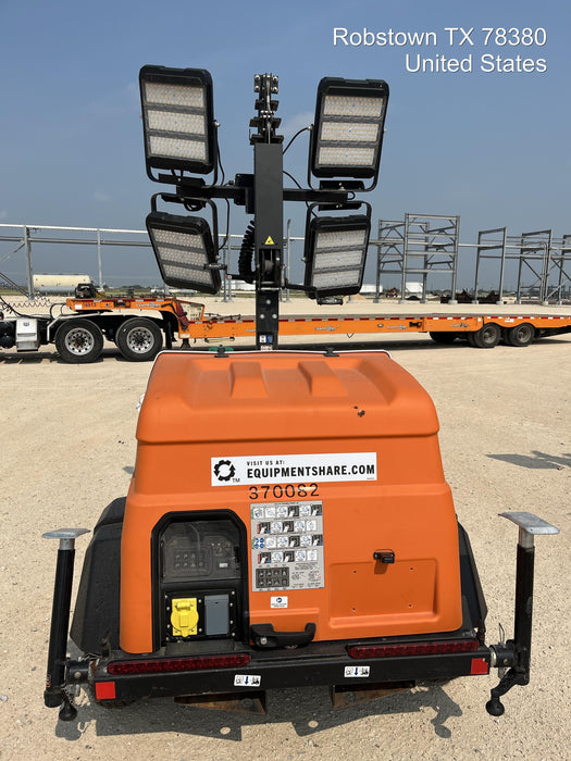 2023 Generac MLT2 Diesel, Flex Switch 120V Input, Powerzone Controller, 
(4) 320W LED Lights, 4kW Generator, 39.9 Gal Fuel Tank, 2" Ball, T3