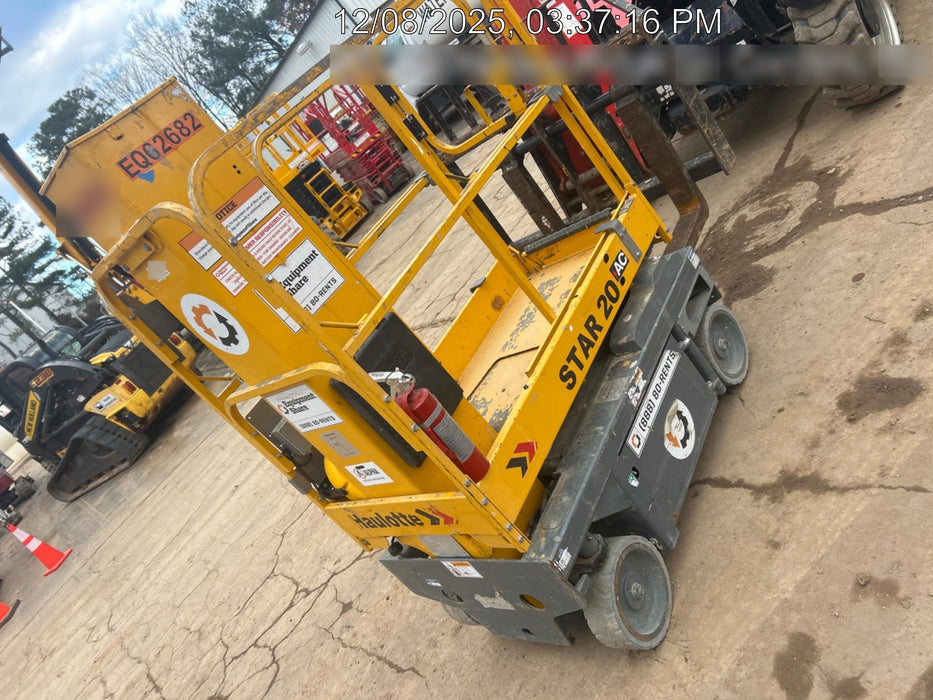 2020 HAULOTTE Star 20