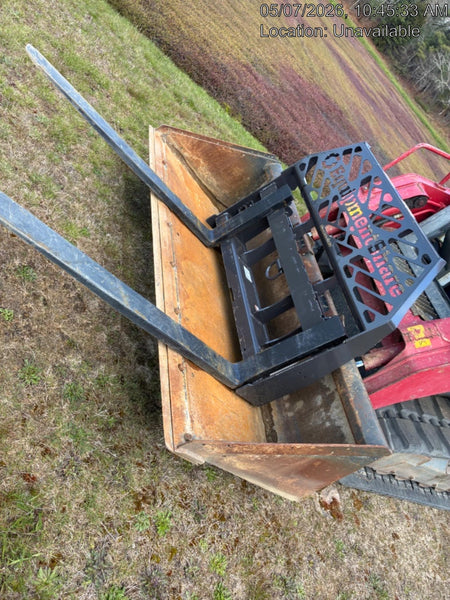 2025 PALADIN 48" Pallet Forks - Paladin