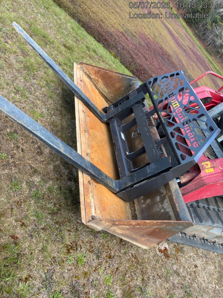 2025 PALADIN 48" Pallet Forks - Paladin