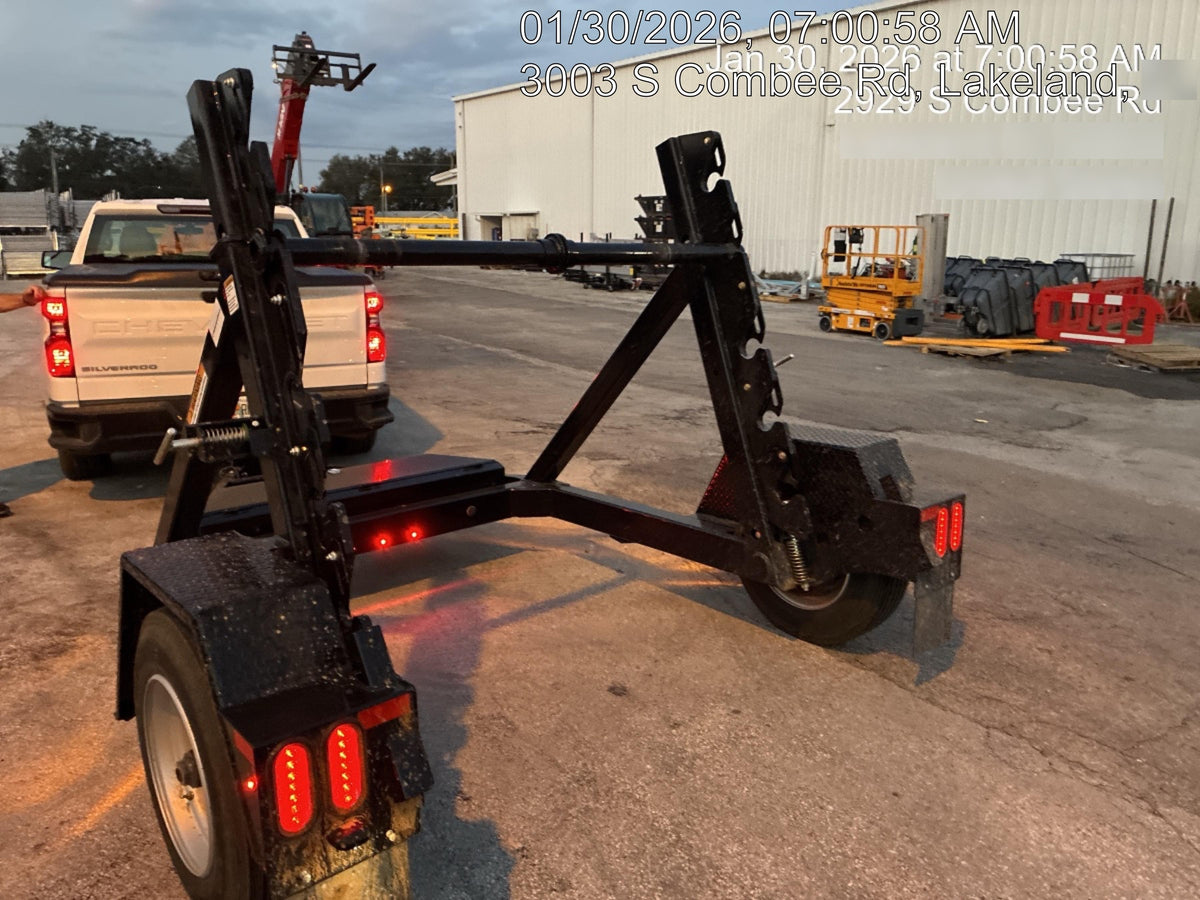 2025 FELLING TRAILERS FT-8R