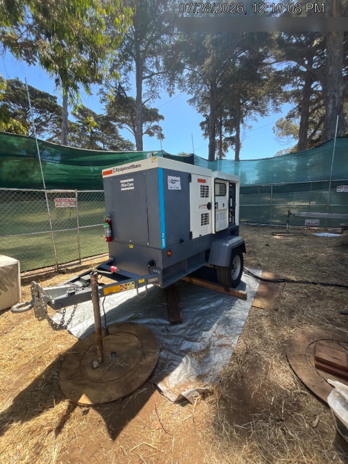 2022 ATLAS COPCO QAS 70
