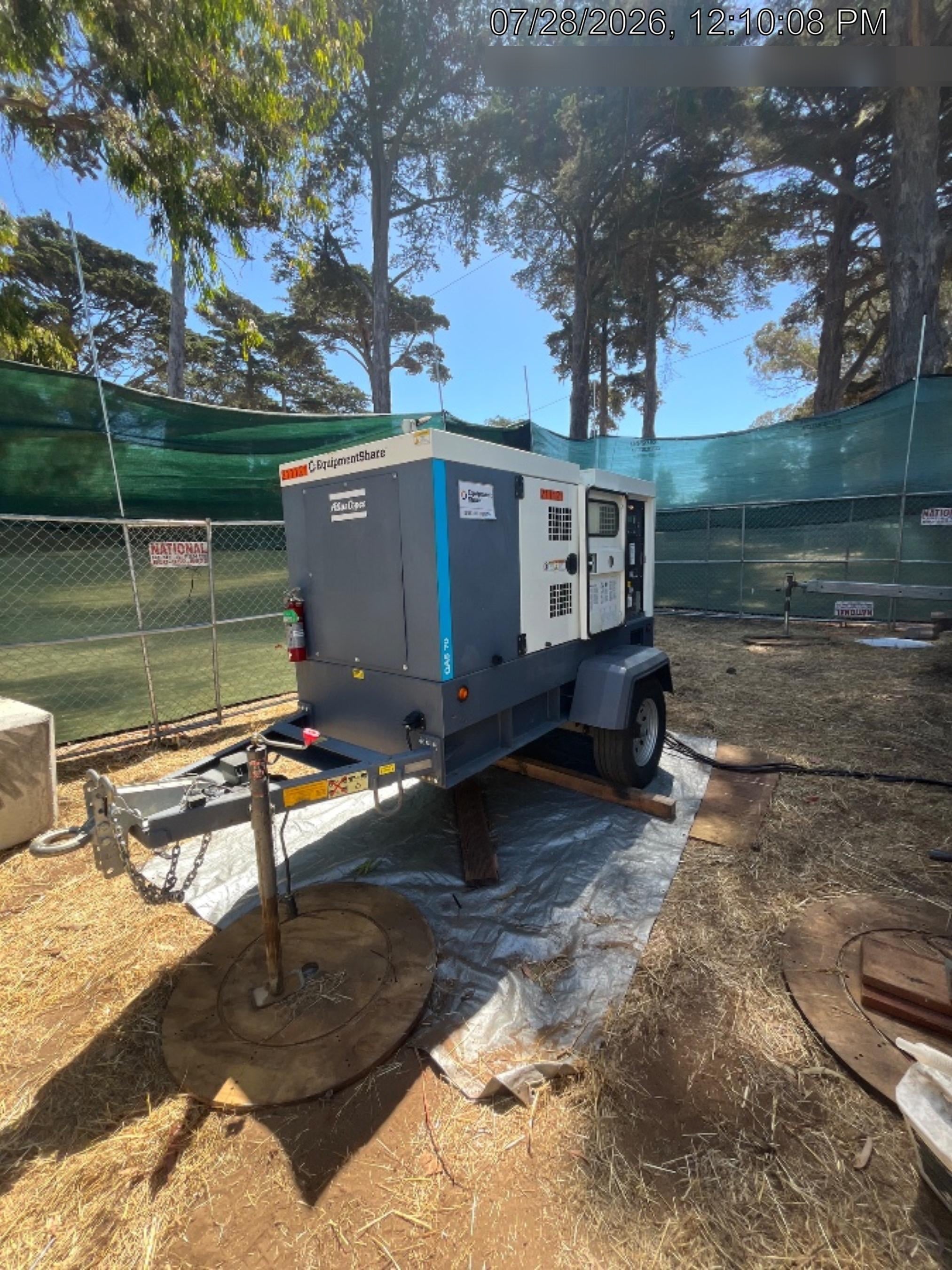 2022 ATLAS COPCO QAS 70