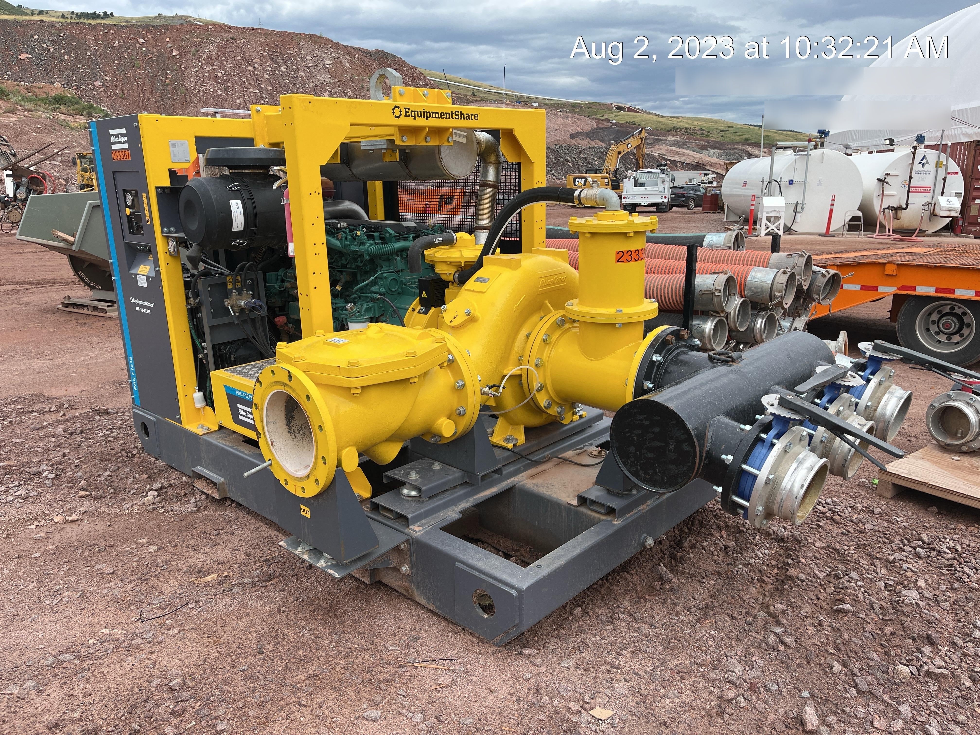 2022 ATLAS COPCO PAC F1212 VD