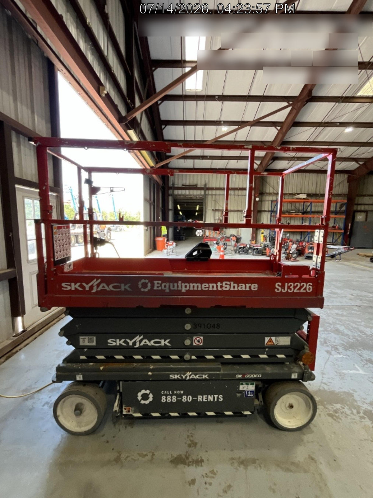 2024 SKYJACK SJ3226