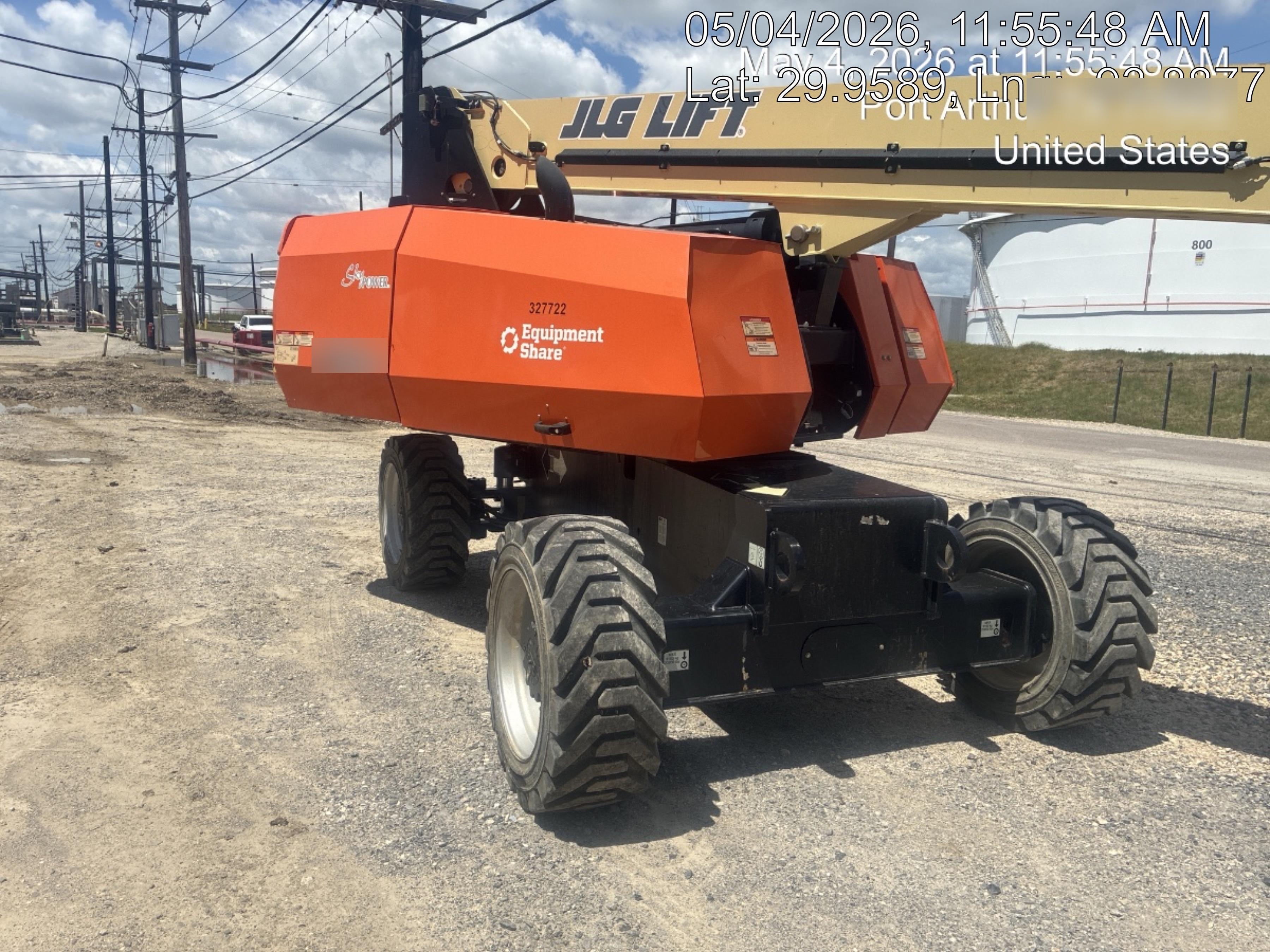 2023 JLG 860SJ