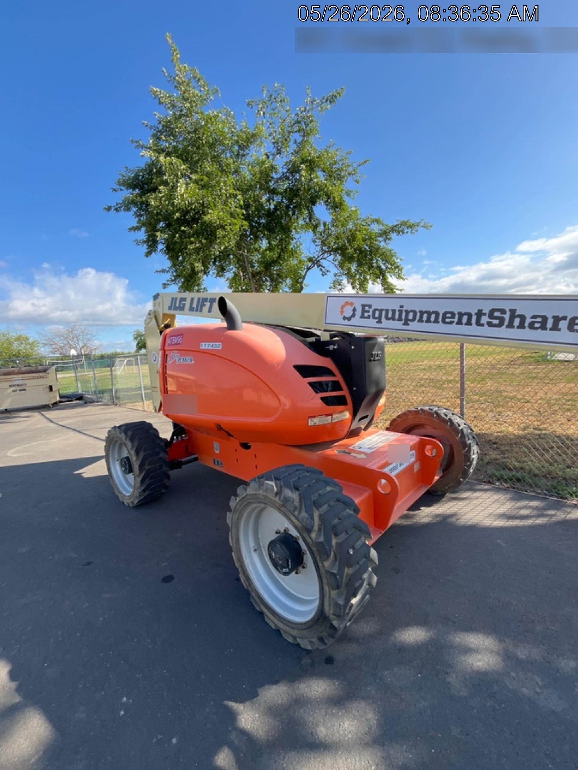 2021 JLG 600AJ