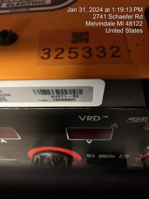 2023 LINCOLN ELECTRIC FLEXTEC 350X