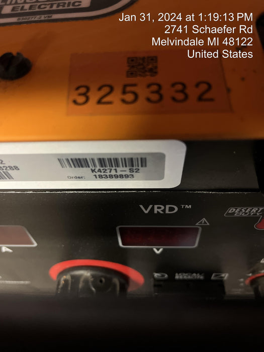 2023 LINCOLN ELECTRIC FLEXTEC 350X