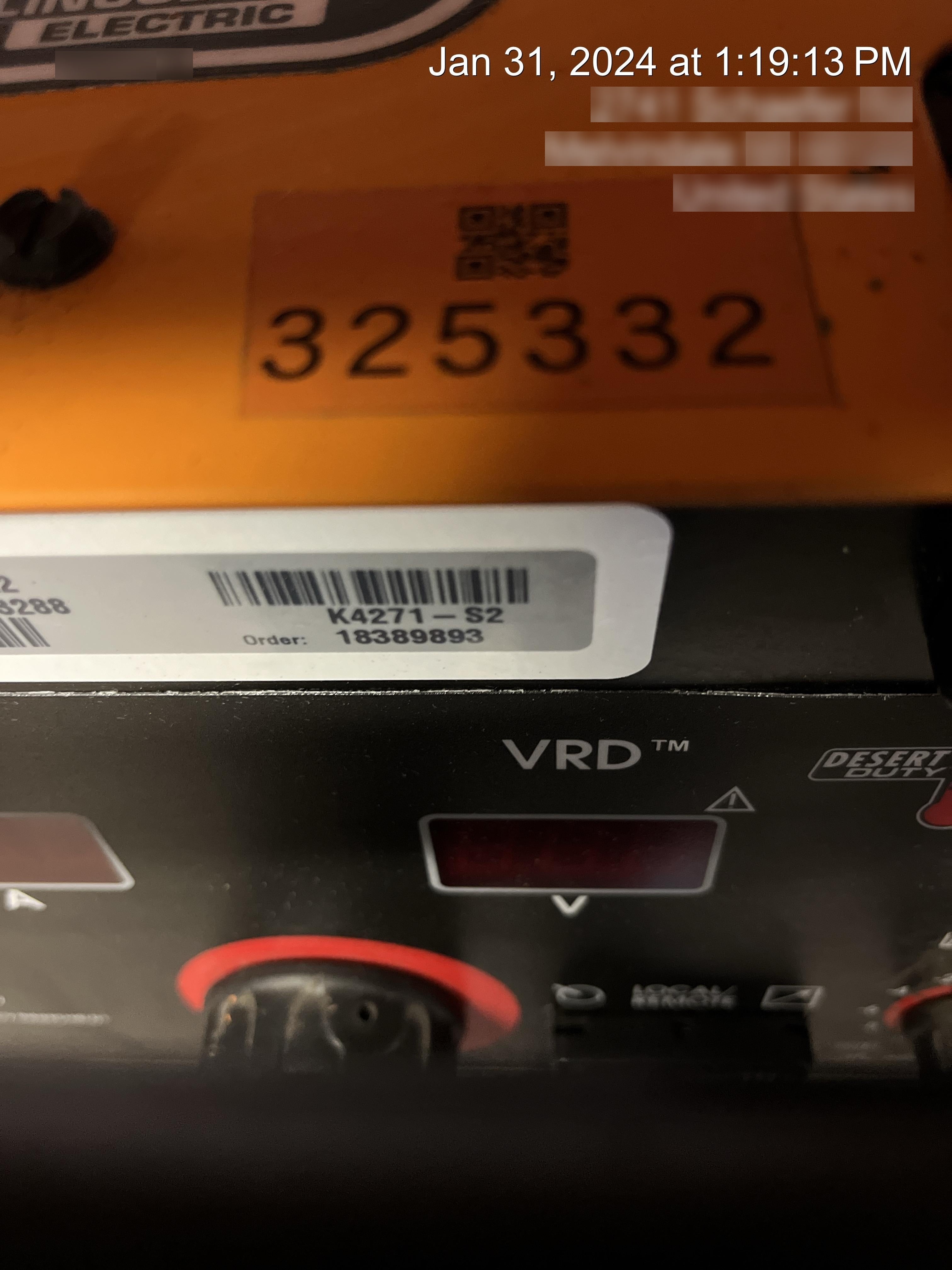 2023 LINCOLN ELECTRIC FLEXTEC 350X