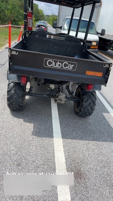 2023 Club Car CA1700D Canopy, Diesel, 4 Passenger