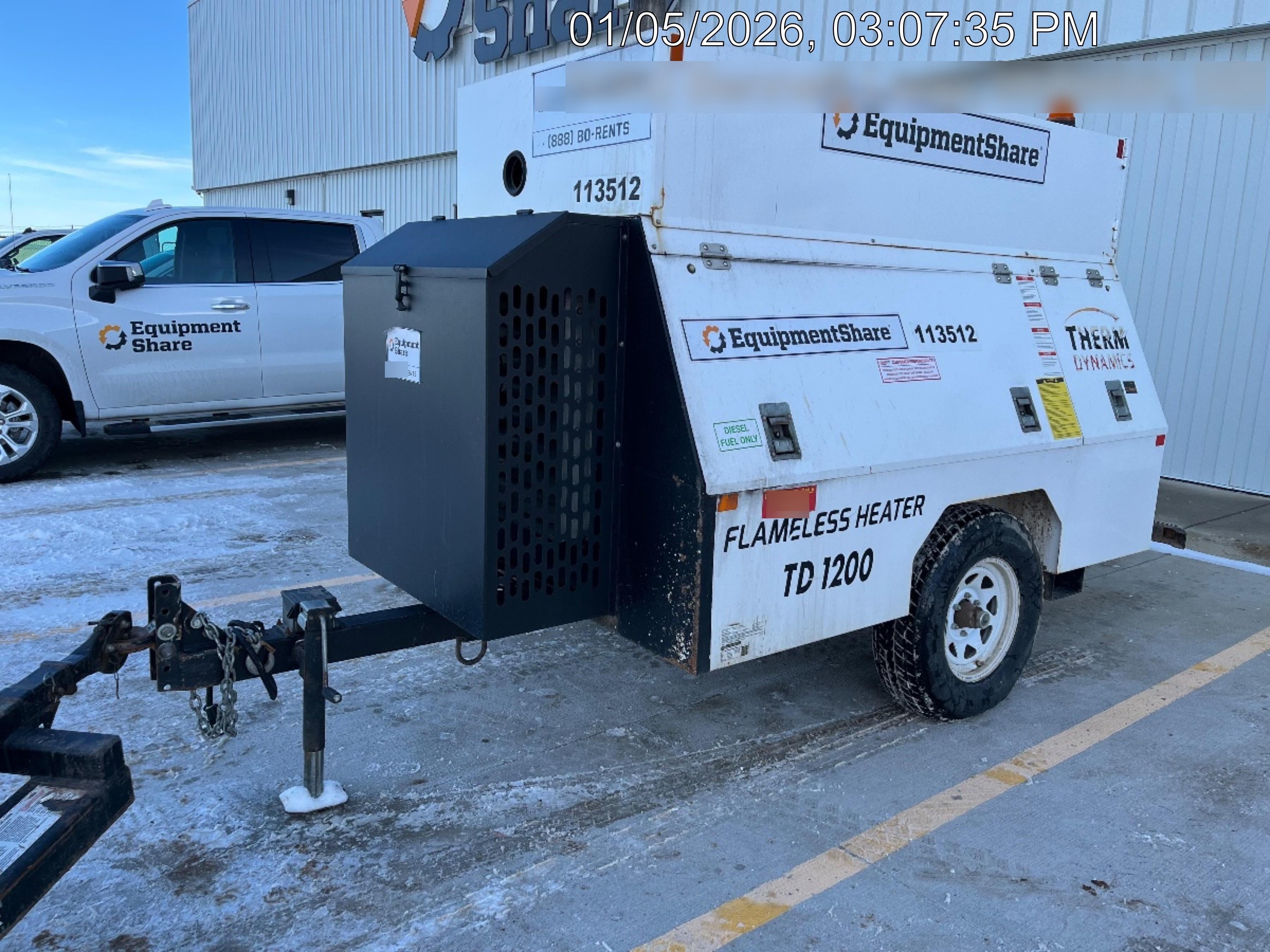 2020 THERM DYNAMICS TD1200