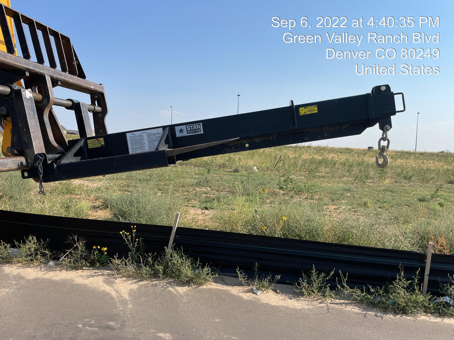 2021 STAR INDUSTRIES M1360B - Star JIB Boom