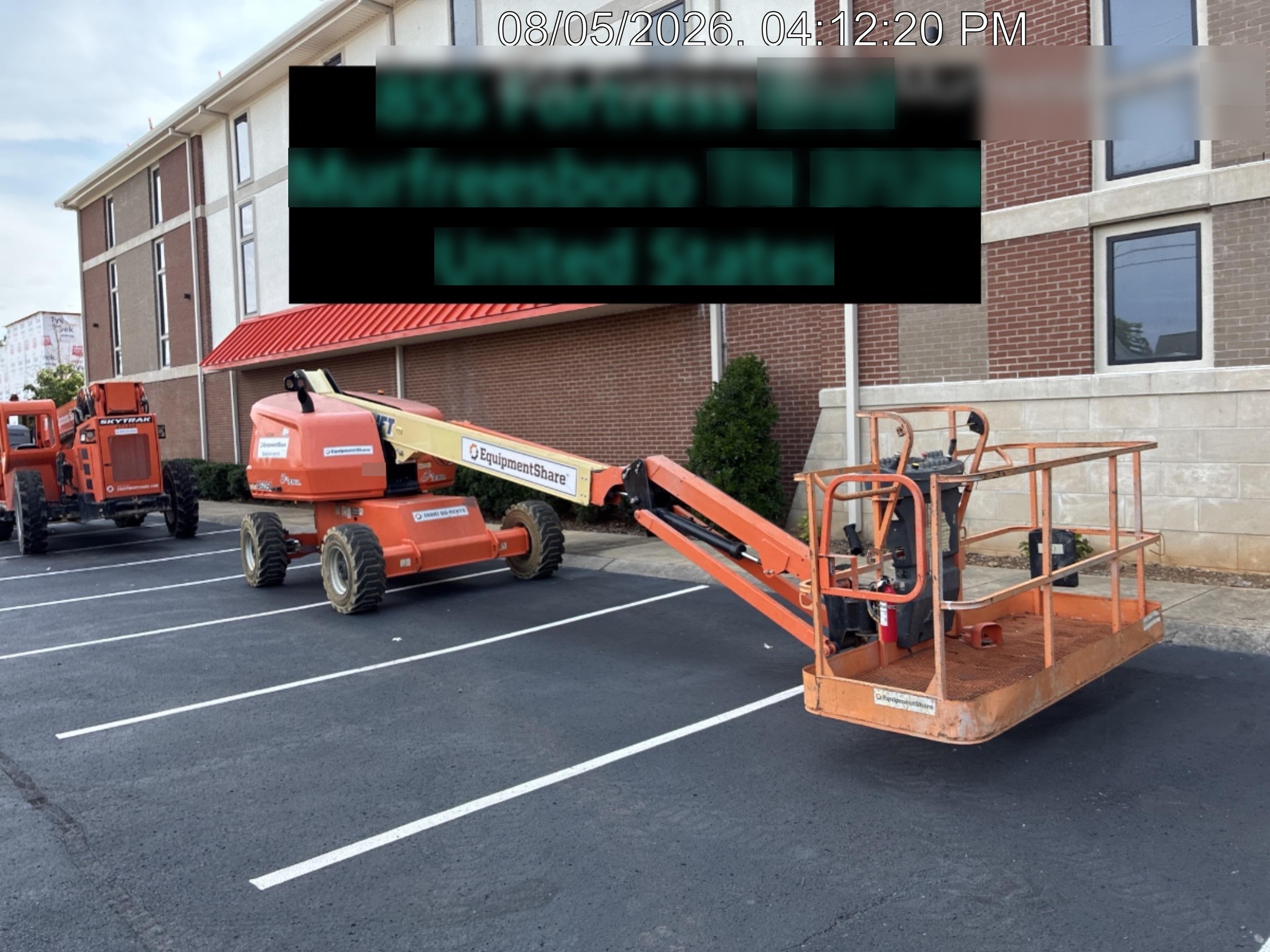 2021 JLG 460SJ
