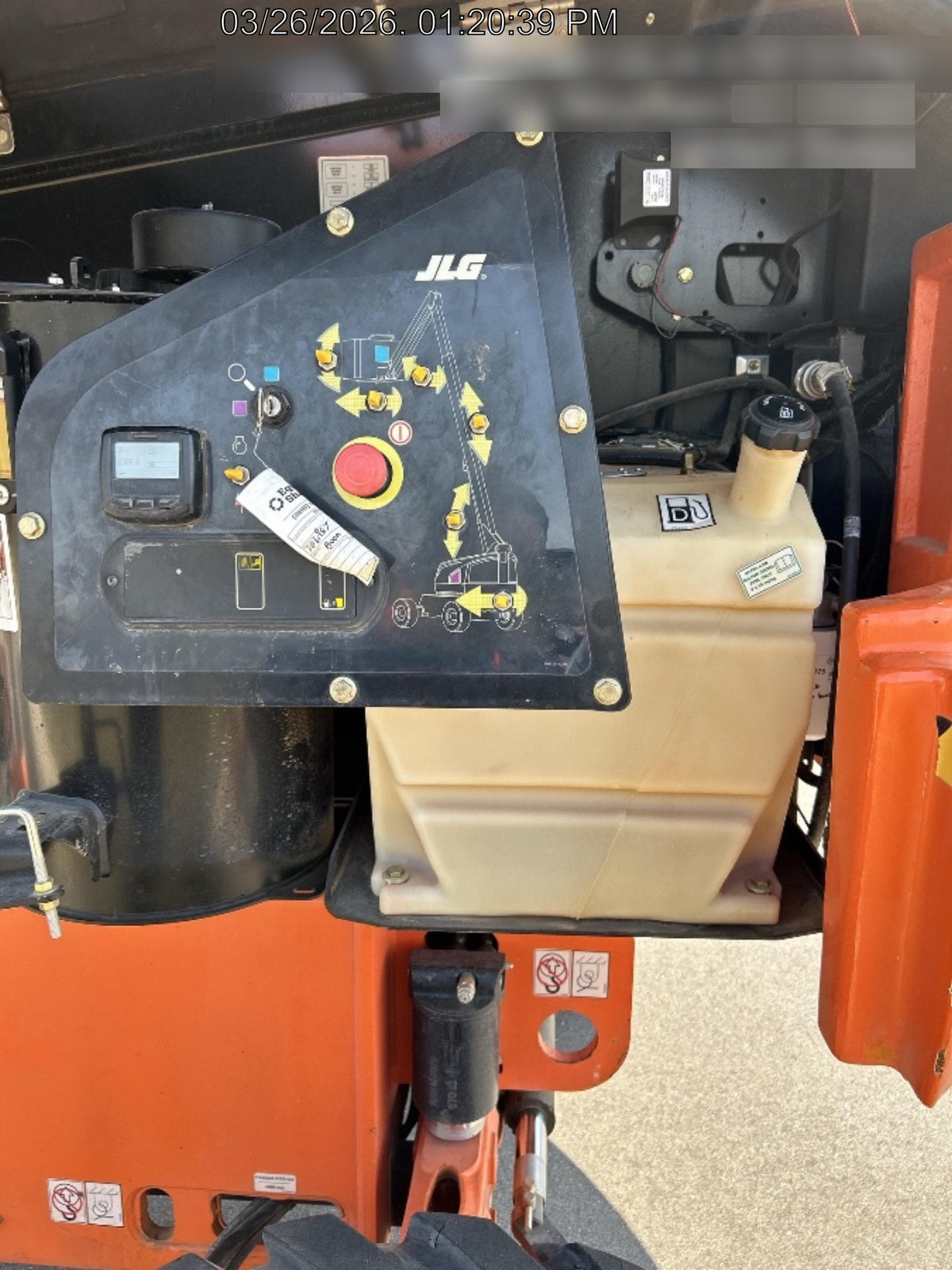 2021 JLG 460SJ