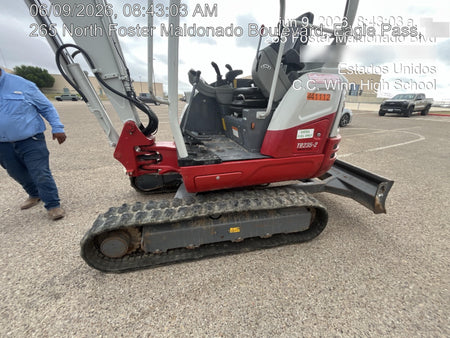 2024 TAKEUCHI TB235-2R