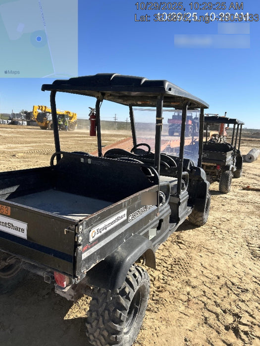 2019 Club Car CA1700D Diesel, 4-Seat, ROPS, AWD w/None