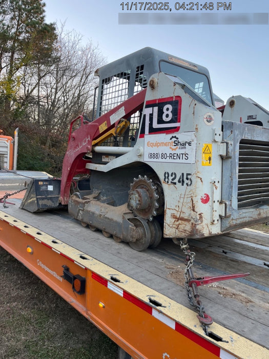 2018 TAKEUCHI TL8
