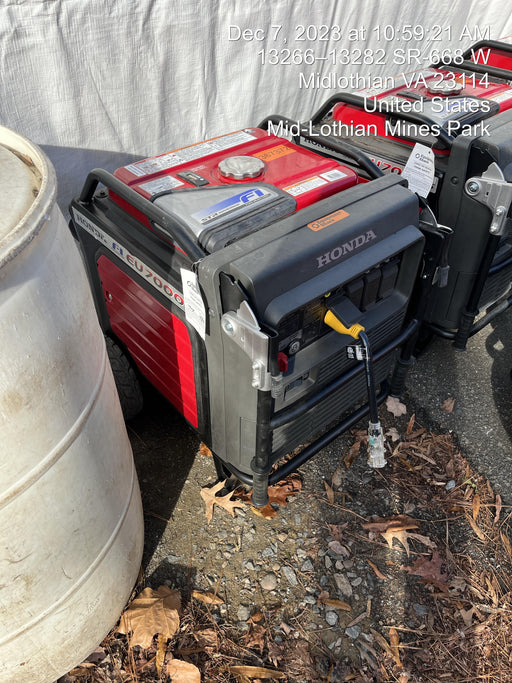 2023 HONDA EU7000ISNAN