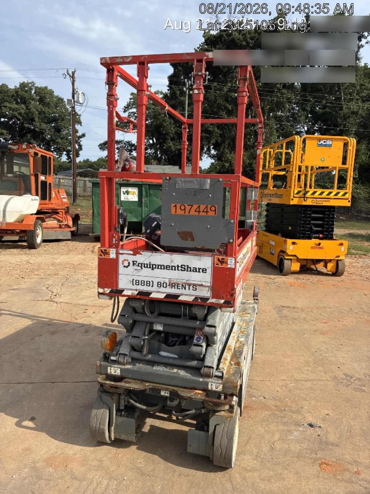 2021 SKYJACK SJ3219