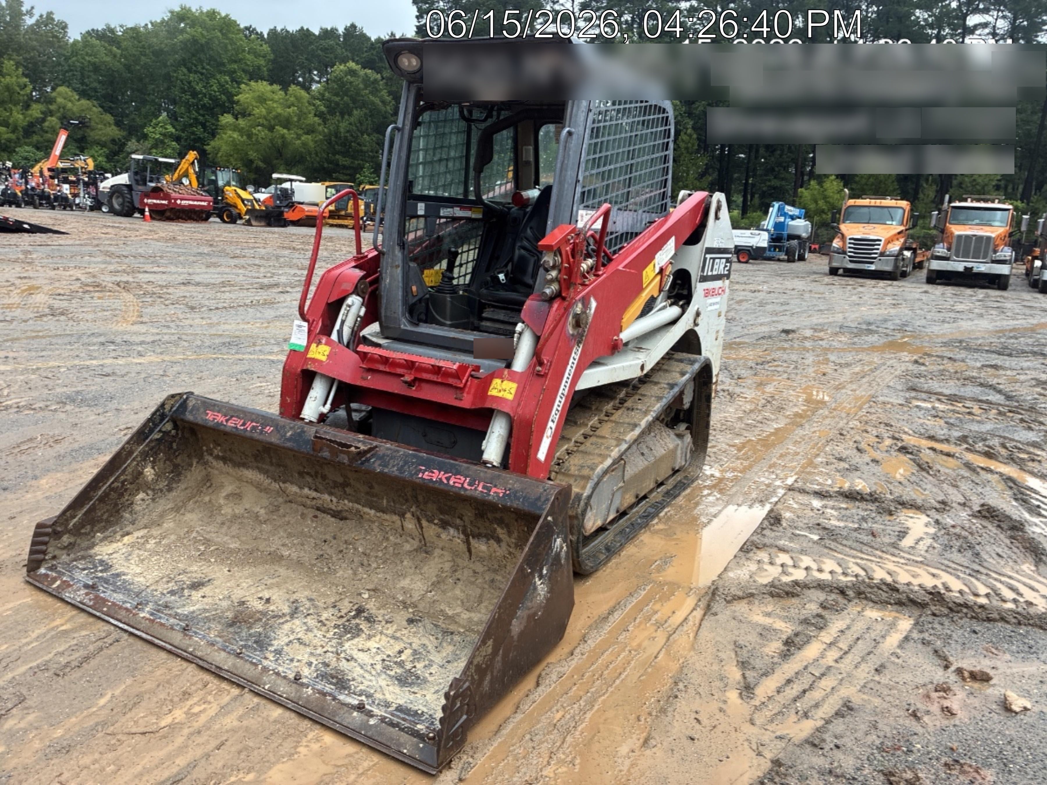 2021 TAKEUCHI TL8R2-CR