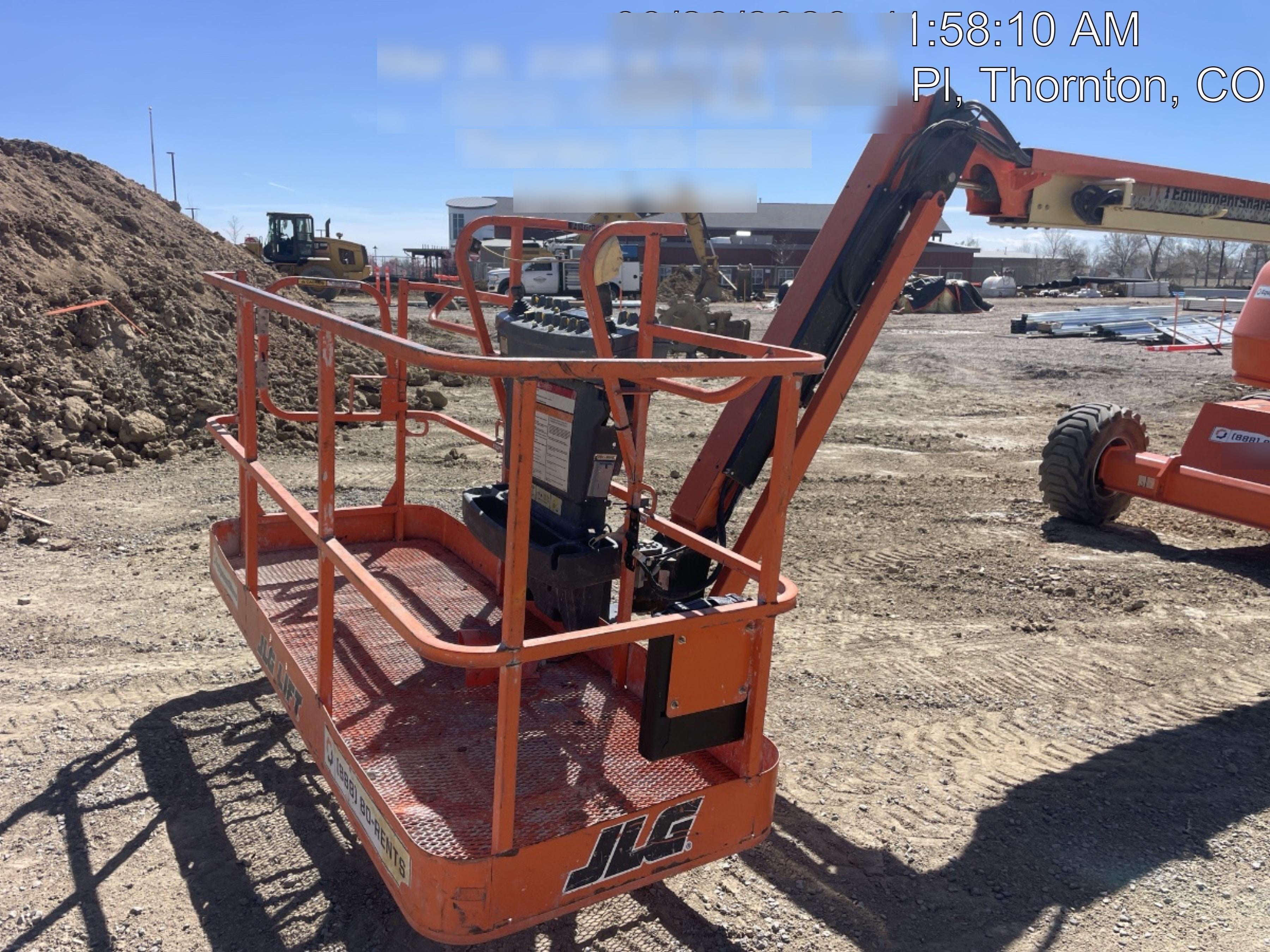 2021 JLG 460SJ