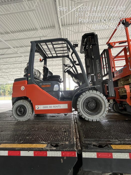 2022 TOYOTA 50-8FGU25