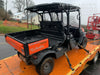 Kubota RTV-X1140W-H Plastic Canopy, Windshield Acrylic Clear, LED Strobe Light, Wire Harness Kit, Back up Alarm