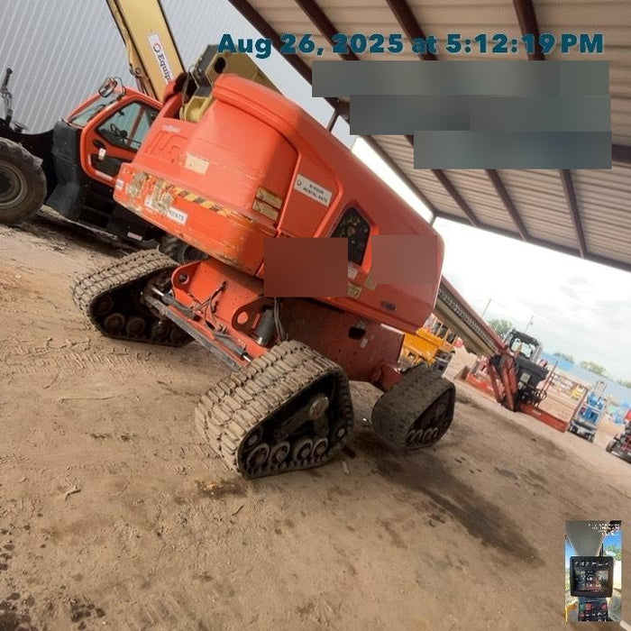2021 JLG 660SJ Quad Track