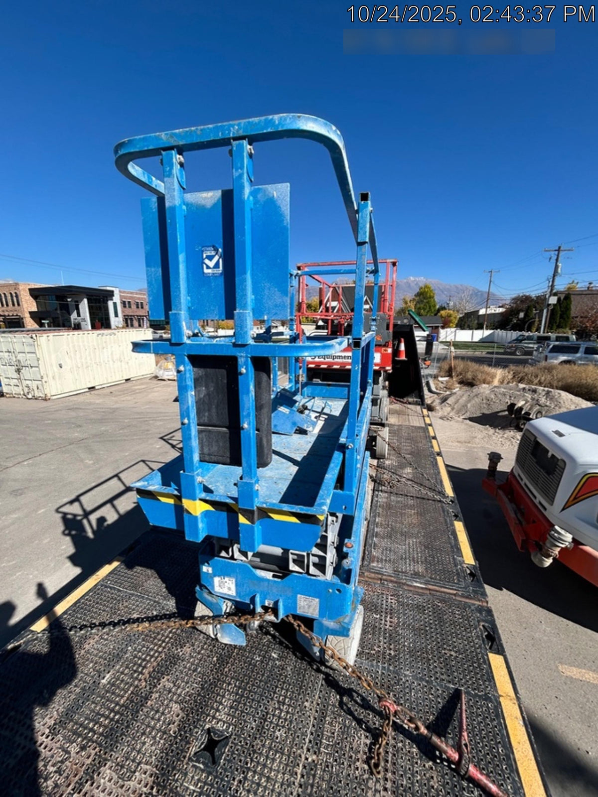 2021 Genie GS-1932 Electric Drive, Sld NM Tires, DBcns, EST