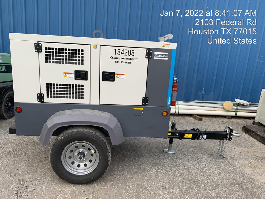 2021 ATLAS COPCO QAS45 CWK