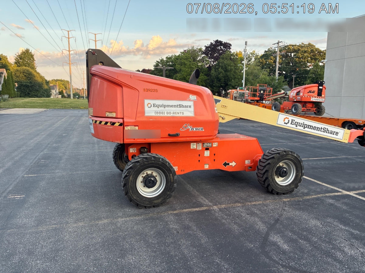 2021 JLG 460SJ