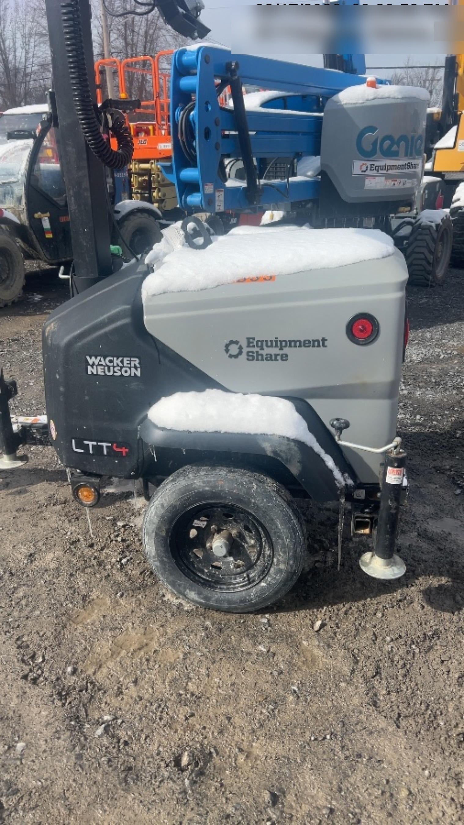 2025 WACKER NEUSON LTT4
