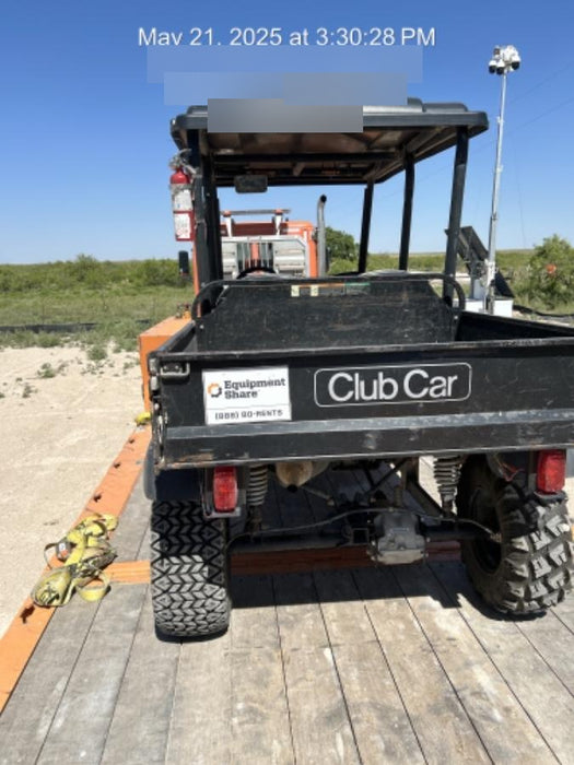 2022 Club Car CA1700D Canopy, Diesel, 4 Passenger