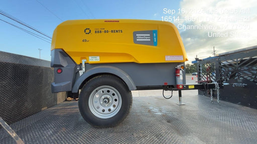 2024 ATLAS COPCO XAS188 CWK