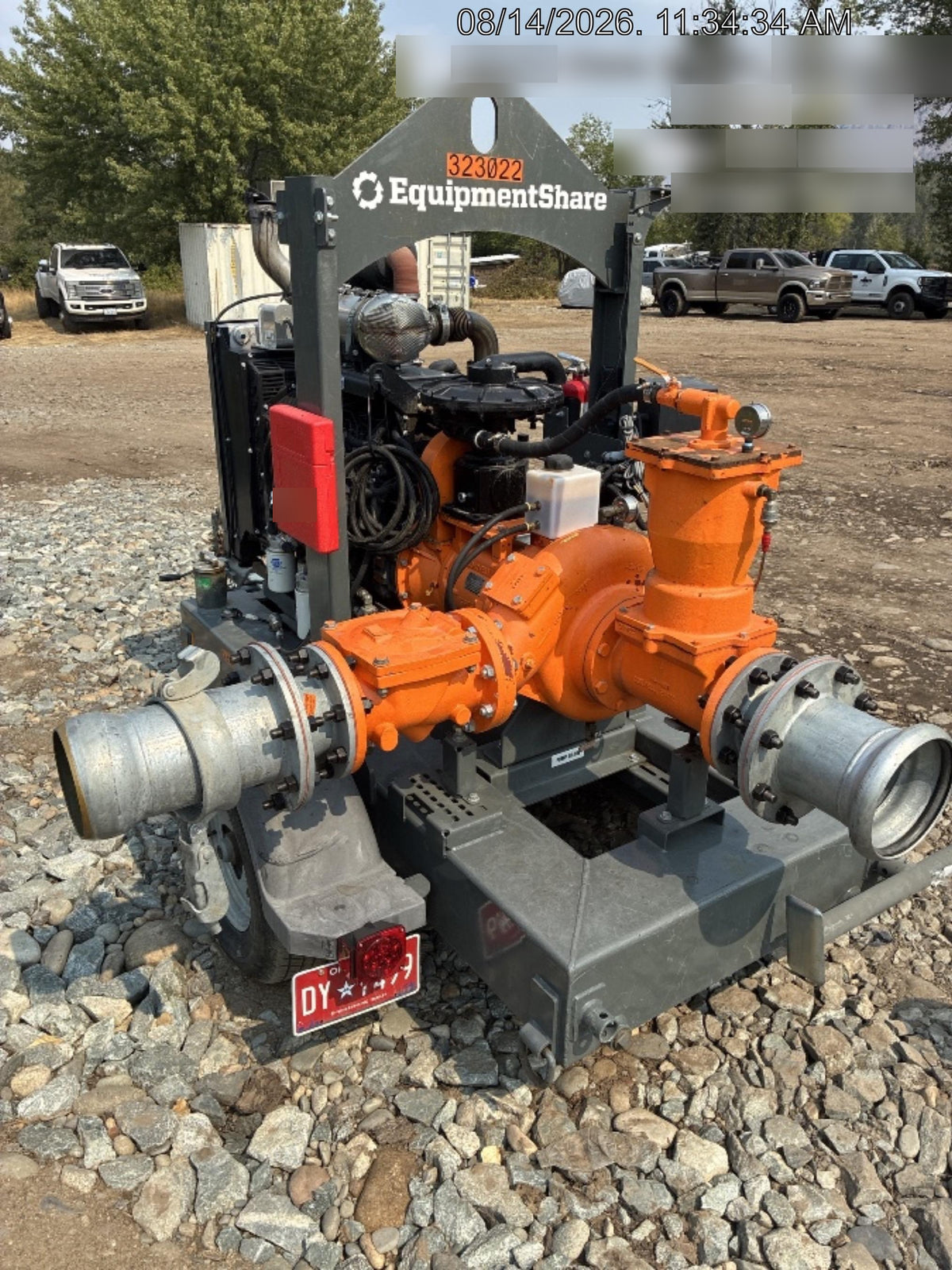 2023 PREMIER PUMP 6NNT‐RP‐TD2.9‐T85